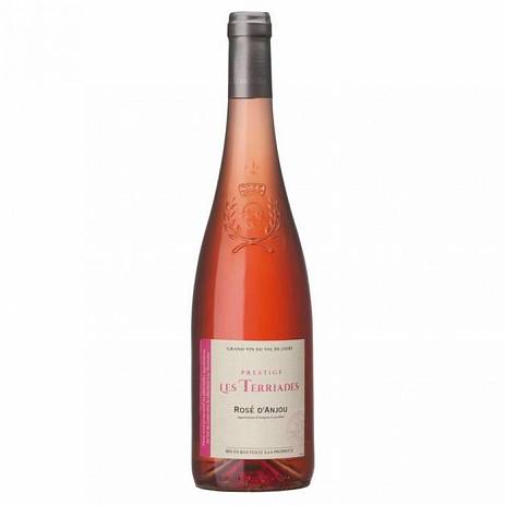 Вино Loire Proprietes  Rose d’Anjou Prestige Les Terriades  Престиж ле Те
