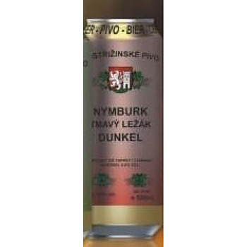 Пиво Pivovar Nymburk Tmavу lezаk Dunkel 500 мл
