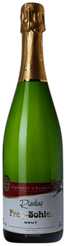 Вино игристое Frey-Sohler  Crémant d'Alsace Riesling Brut AOC 2022 750 мл 12%
