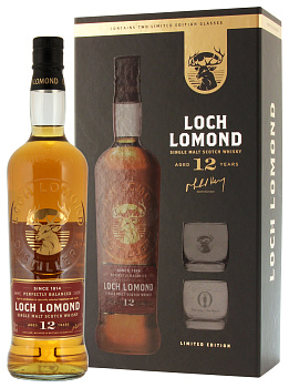 Виски Loch Lomond Aged Single Malt 12 Y.O.   700 мл