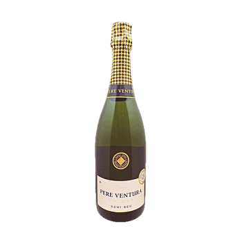 ВИНО ИГРИСТОЕ  Cava Pere Ventura Primer Reserva  semi sec 750 мл