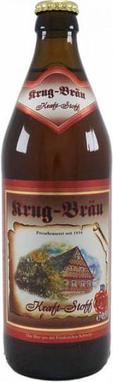 Пиво Krug-Brau Kraft-Stoff 500 мл