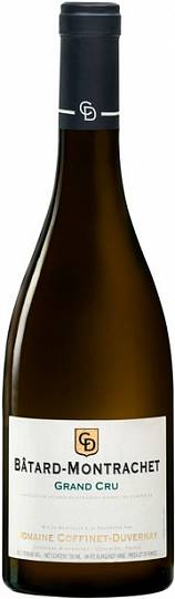 Вино Domaine Coffinet-Duvernay Batard-Montrachet Grand Cru AOC  2019 750 мл 