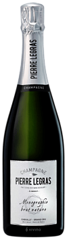 Шампанское Pierre Legras  Monographie Blanc de Blancs  Grand Cru Chouilly Brut Natur  2016  750 мл