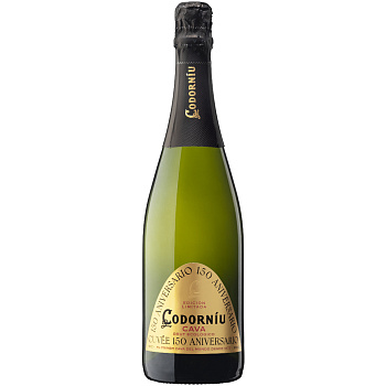 Игристое вино    Cava Codorniu Cuvée 150 Anniversario Brut    750 мл  11,5%