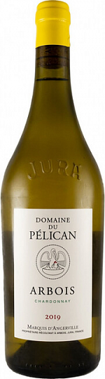 Вино Domaine du Pelican Arbois Chardonnay  2019 1500  мл