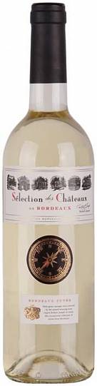Вино Les Celliers Jean d'Alibert Selection des Chateaux de Bordeaux Blanc Селекс