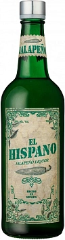 Ликер El Hispano Jalapeno   700 мл  30%