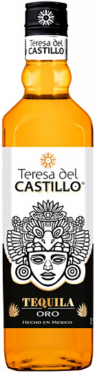 Текила Teresa del Castillo Oro 35% 700 мл