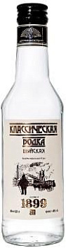 Водка Шуйская Классическая  250 мл