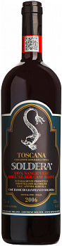 Вино Case Basse Soldera  Toscana IGT  2014 750 мл