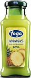 Сок Yoga Ananas Йога Ананасовый сок  200 мл