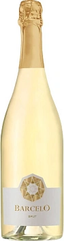 Игристое вино  Cave d'Aleria  Barcelo  Brut  750 мл  11%