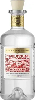 Водка Пшеничная история Отборная  500 мл