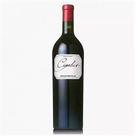 Вино Gerard Bertrand  Cigalus Rouge   Vin de Pays d'Oc   2015 750 мл 
