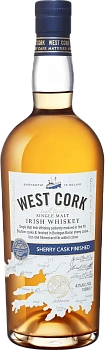 Виски West Cork Small Batch Sherry Cask Single Malt Irish Whiskey 700 мл