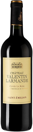 Вино Maison Bouey Chateau Valentin Larmande Saint-Emilion AOC  Шато Валенти