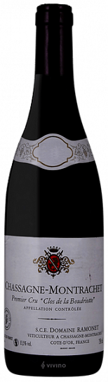Вино Jean-Claude Ramonet Chassagne-Montrachet Premier Cru Clos de La Boudriotte Rouge 