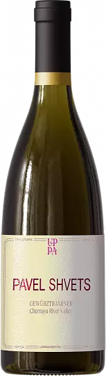 Вино   Uppa Winerry  Pavel Shvets  Gewurztraminer Amber   2022  750 мл  12,5 %