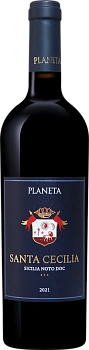 Вино Planeta Santa Cecilia Noto  DOC  2021  750 мл