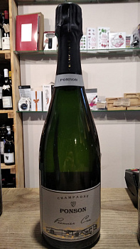 Шампанское Ponson  Premiere Cru Brut   750 мл