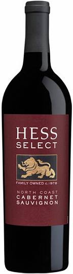Вино The Hess  Select Cabernet Sauvignon Хесс  Селект Каберне Сов