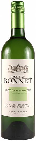 Вино Chateau Bonnet Sauvignon Blanc-Semillon-Muscadelle Entre-deux-Mers AOC  2017 750 