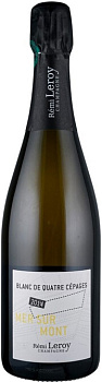 Шампанское Remi  Leroy  Blanc de Quatre Cepages Mer Sur Mont 2015 750 мл