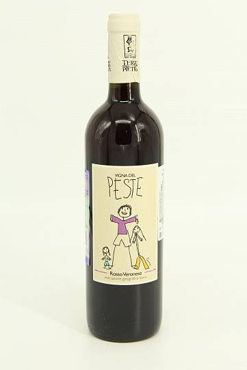 Вино Terre di Pietra Vigna del Peste Rosso Veronese 2017 750 12%
