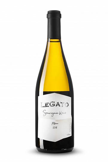 Вино  Legato  Sauvignon Blanc Mtsvane   2020 750 мл 