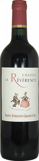 Вино   Chateau La Reverence  Шато Ля Реверанс   2017 750 мл
