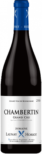 Вино Domaine Launay Horiot Chambertin Grand Cru 2018 750 мл 13%