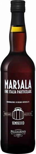 Вино  Марсала Marsala Fine Semisecco Ambra Marsala DOC Carlo Pellegrino   750 