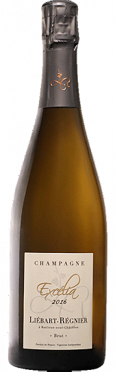 Шампанское  Liebart-Regnier Excélia  2016  750 мл