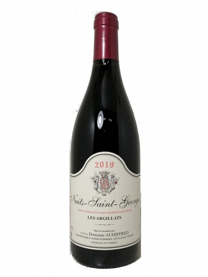 Вино Domaine Audiffred AOC Nuits-Saint-Georges Les Argillats red dry  750 мл