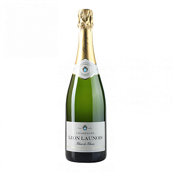 Шампанское  Leon Launois Blanc de Blanc Brut  750 мл