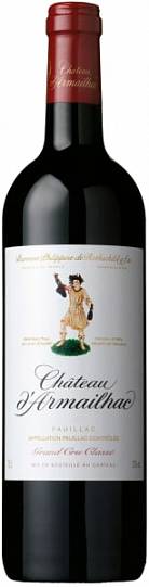 Вино Chateau d'Armailhac Grand Cru Classe Pauillac 2020 750 мл 13,5%