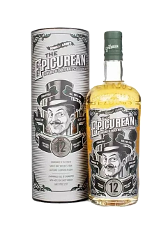Виски The Epicurean Lowland Blended Malt Scotch Whisky  gift box 700 мл  46,2%