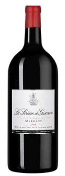 Вино Chateau Giscours La Sirene de Giscours Margaux AOC  2015  3 л