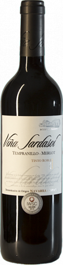 Вино  Alconde  Sardasol Tempranillo  Merlot Roble  Сардасоль Темпрани