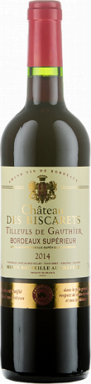 Вино Chateau des Biscarets Tilleuls de Gauthier   2017 750 мл