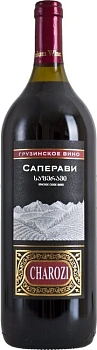Вино Charozi Saperavi  2022  1,5 л