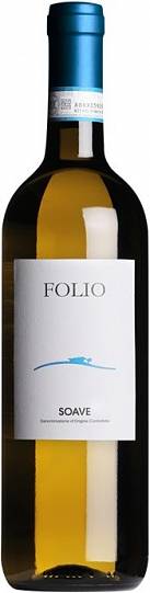 Вино  Minini  "Folio" Soave    2020  750 мл