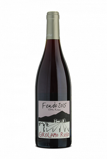 Вино Girolamo Russo Feudo di Mezzo Etna Rosso DOC  2015 750 мл