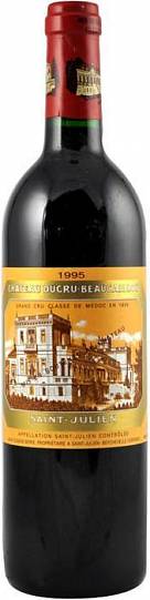 Вино Chateau Ducru-Beaucaillou Saint Julien AOC 2-eme Grand Cru Classe  2001 750 мл