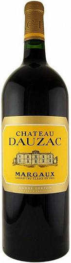 Вино Château Dauzac Margaux  1998 3000  мл
