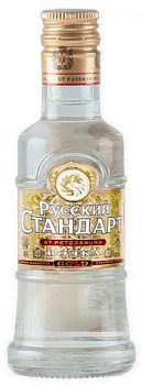 Водка Русский Стандарт Голд 50 мл