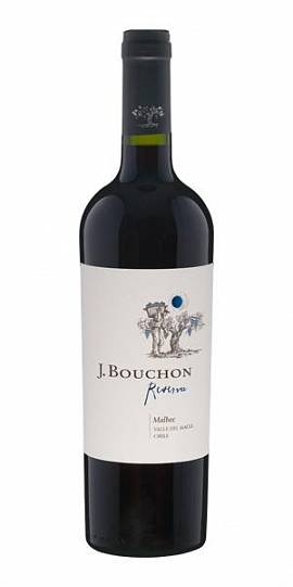 Вино Julio Bouchon  Malbec Reserva Хулио Бушон  Мальбек Резерв