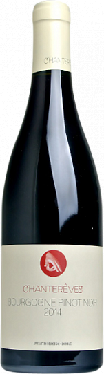 Вино Chantereves Bourgogne Pinot Noir  2018 750 мл