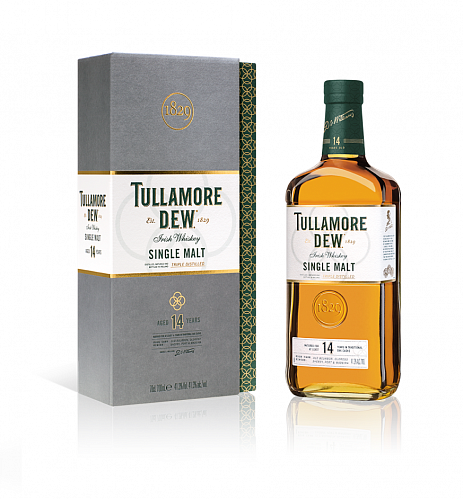 Виски Tullamore Dew 14 years 700 мл